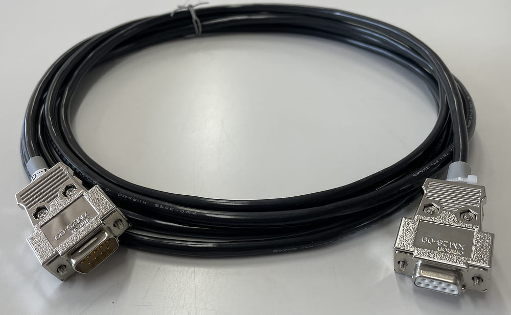 ケーブル加工例