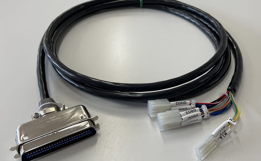 ケーブル加工例